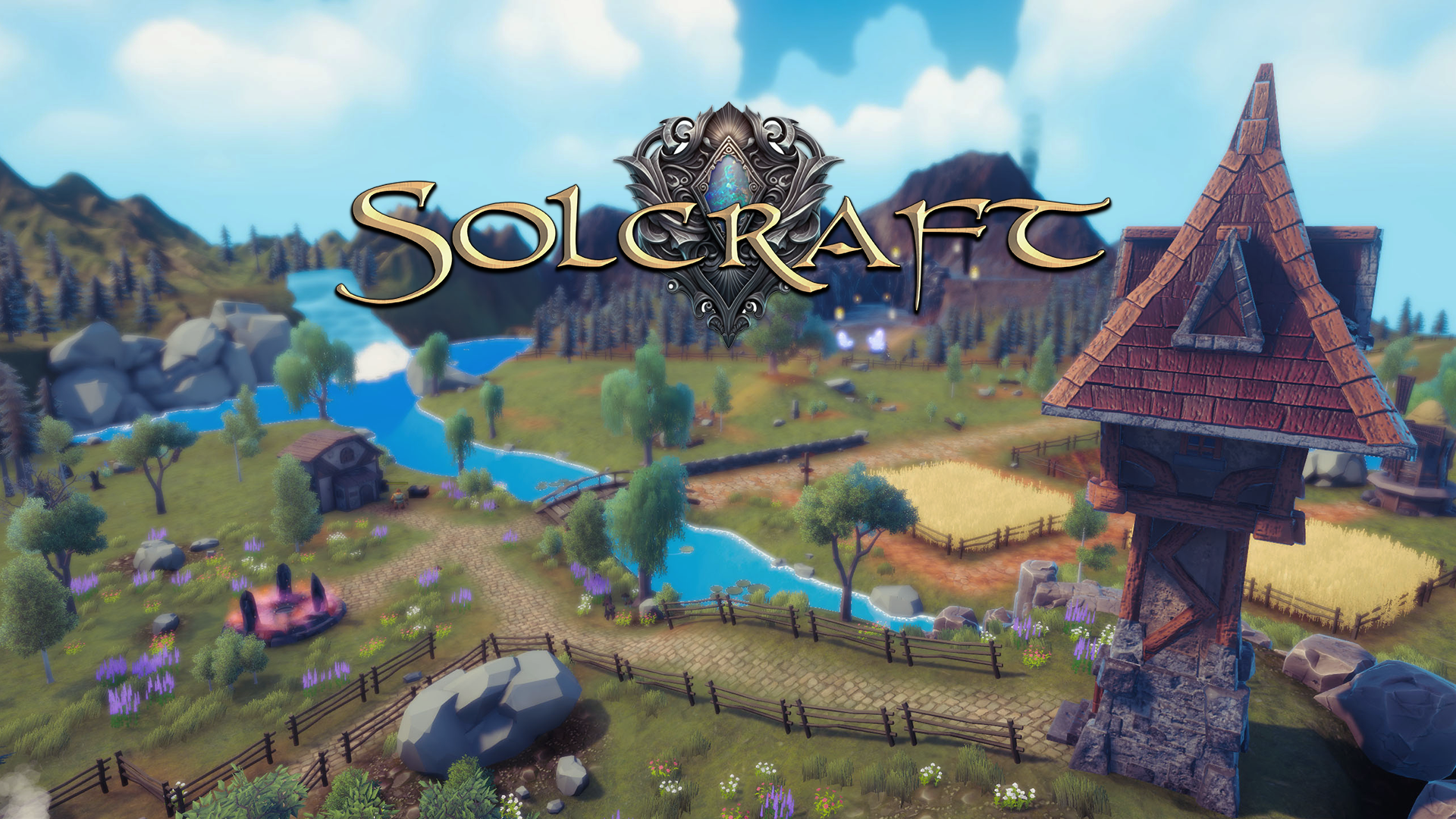 Solcraft hero defense game screenshot